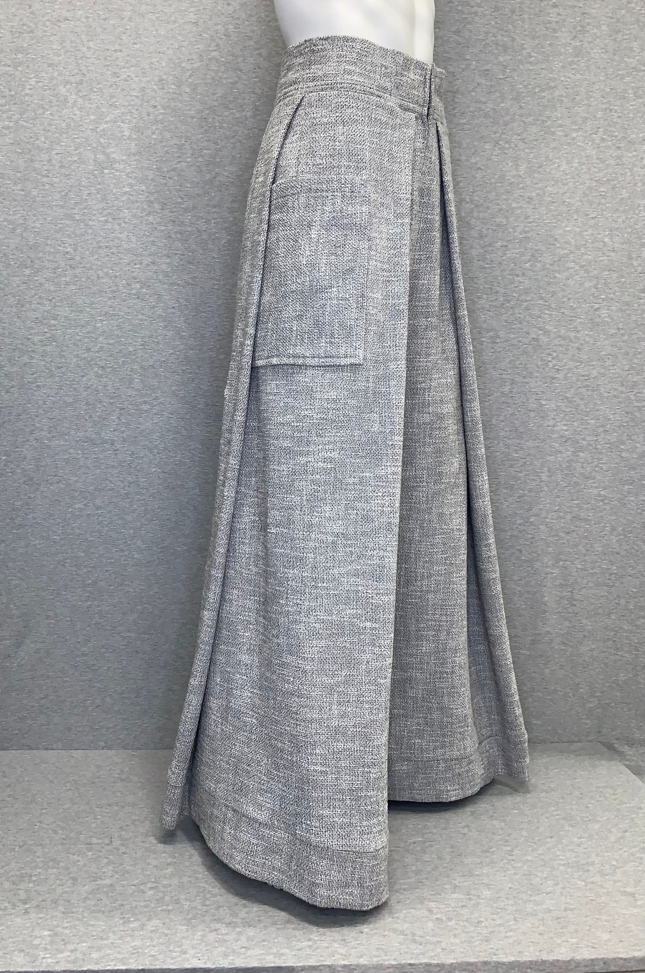 HEATHER GRAY KNOBBY KNIT Pants