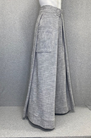 HEATHER GRAY KNOBBY KNIT Pants