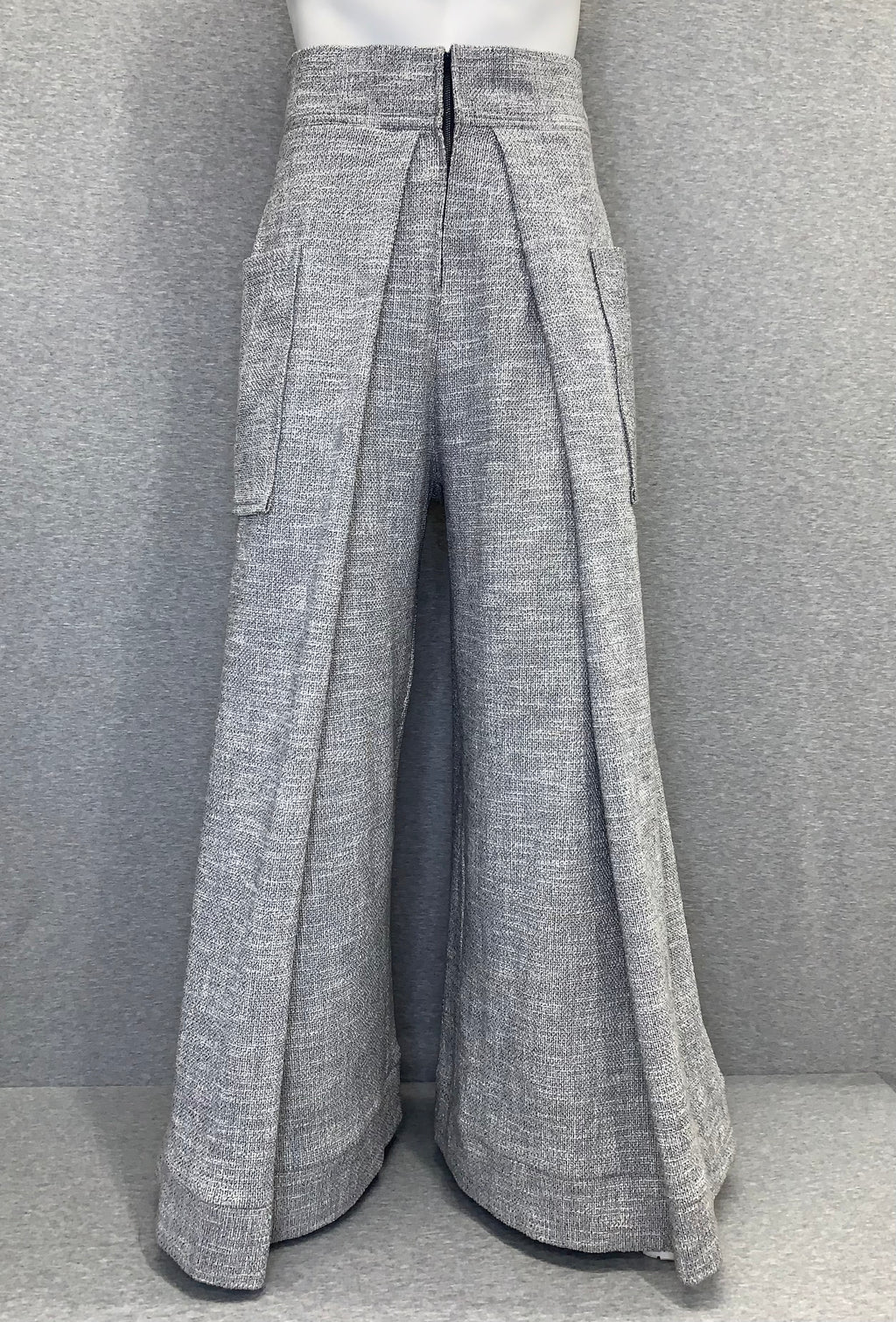 HEATHER GRAY KNOBBY KNIT Pants