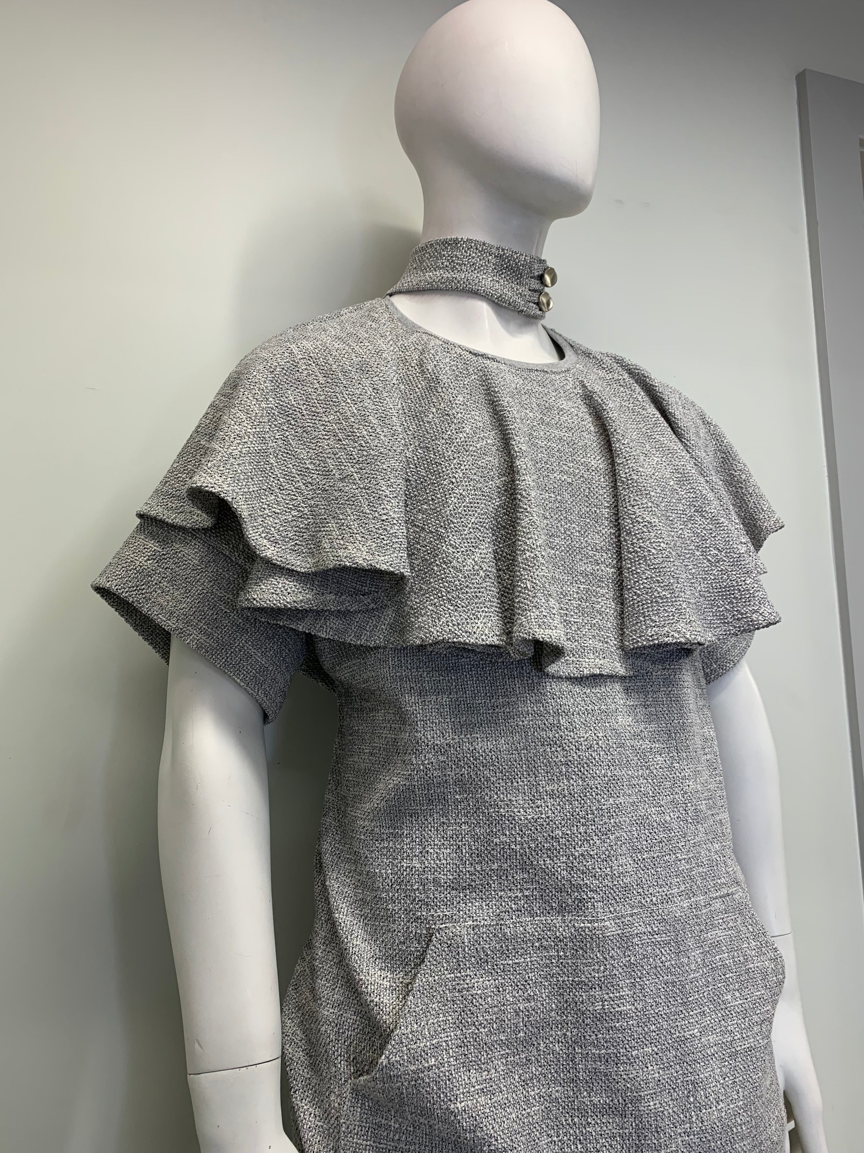 MATADOR DRAPED KNOBBY KNIT POUCHED Top