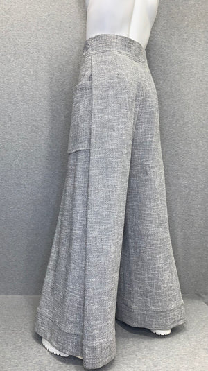 HEATHER GRAY KNOBBY KNIT Pants