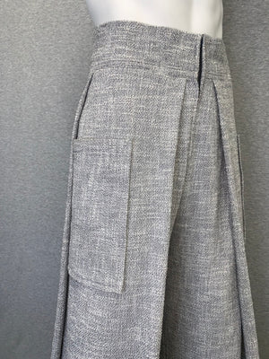 HEATHER GRAY KNOBBY KNIT Pants