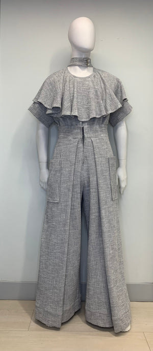 MATADOR DRAPED KNOBBY KNIT POUCHED Top