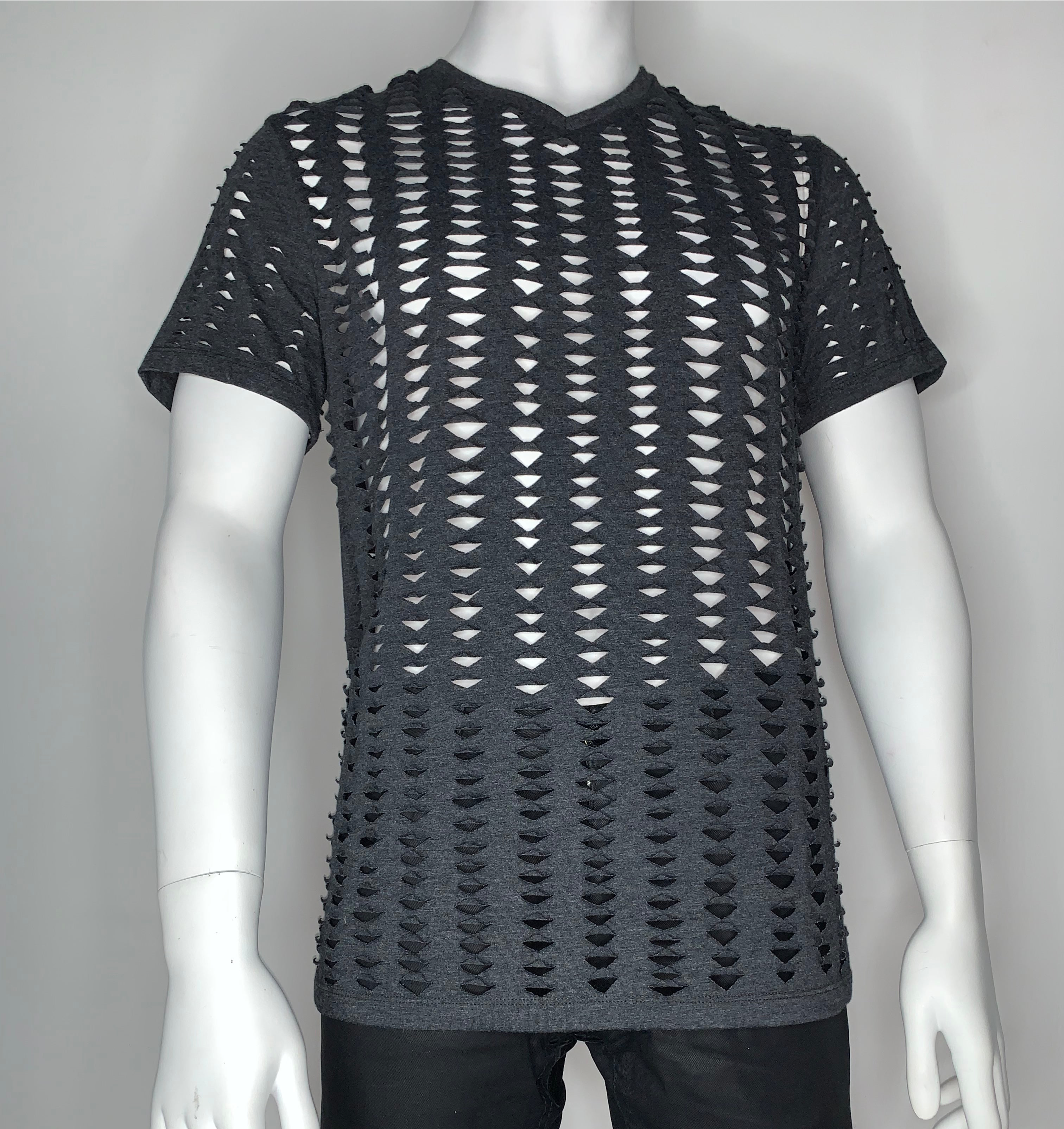 ARTISANAL CUT DARK GRAY Shirt