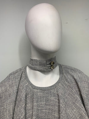 MATADOR DRAPED KNOBBY KNIT POUCHED Top