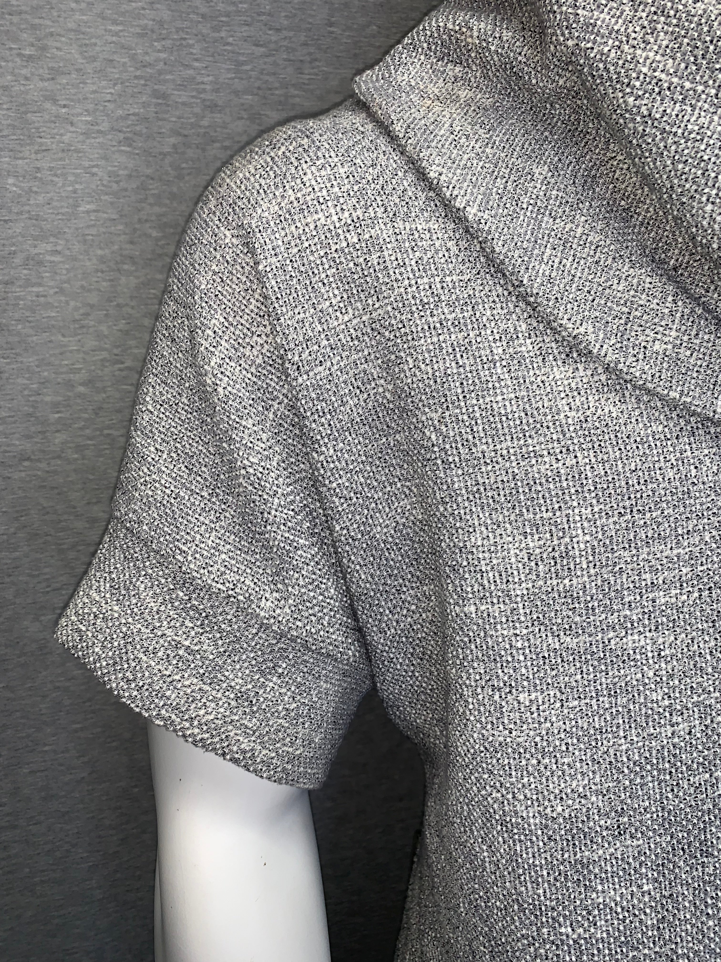 HEATHER GRAY KNOBBY KNIT COWL NECK Pullover