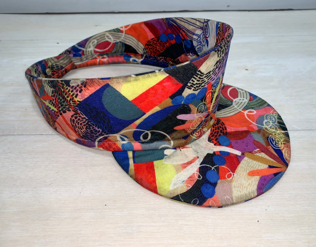 I-AM-HAPPY Visor (OV)