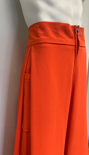 TWILL STRETCH VISCOSE Pants