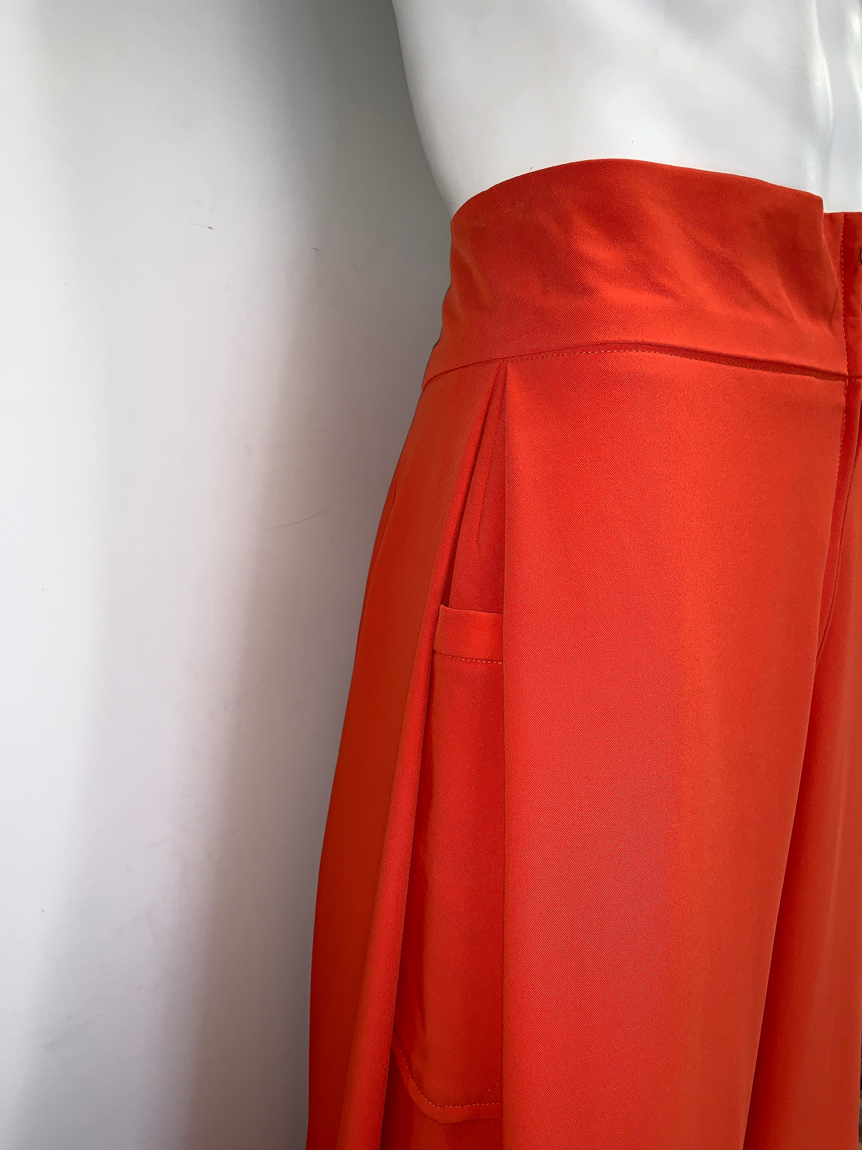 TWILL STRETCH VISCOSE Pants