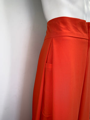 TWILL STRETCH VISCOSE Pants