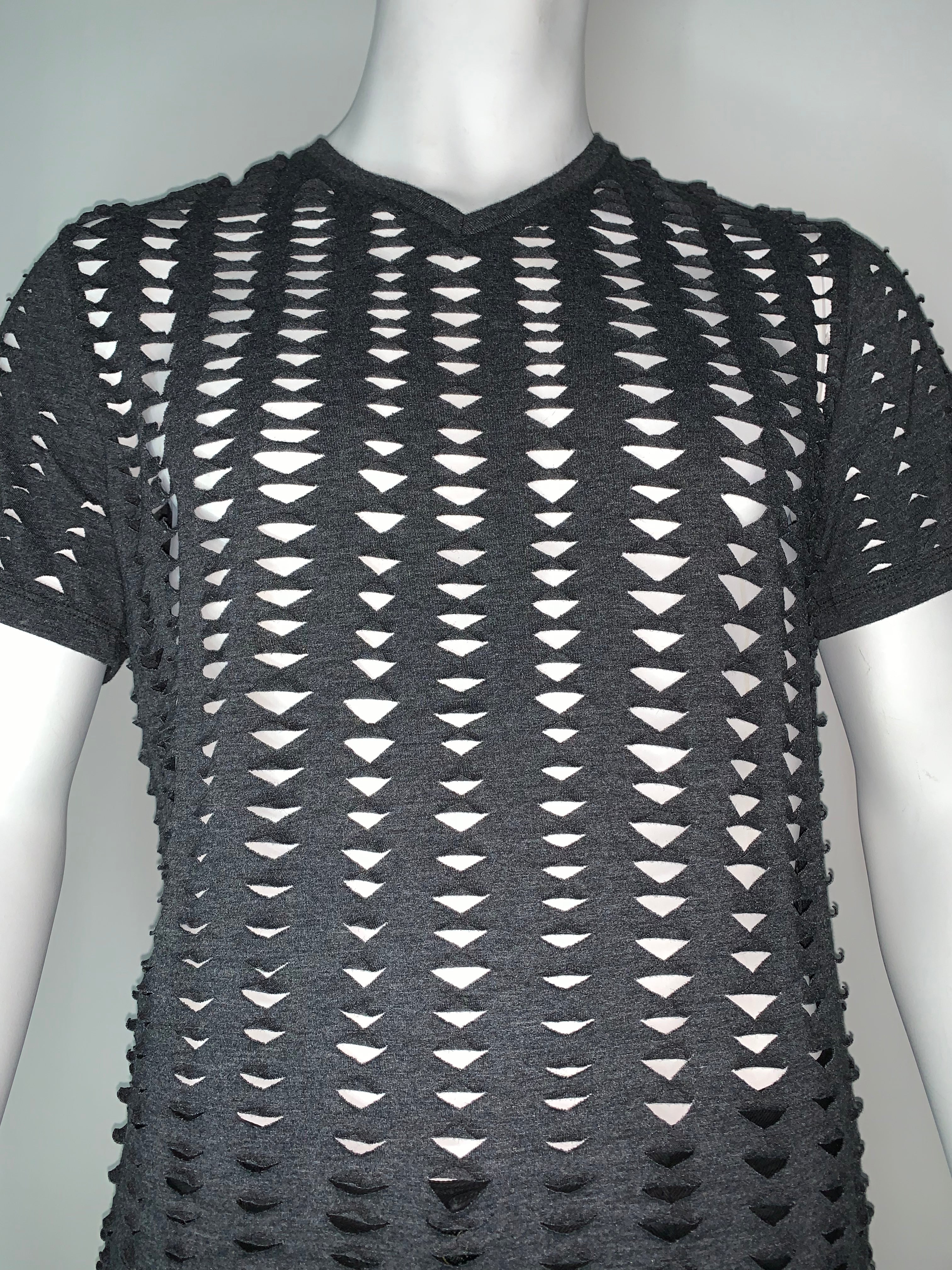 ARTISANAL CUT DARK GRAY Shirt