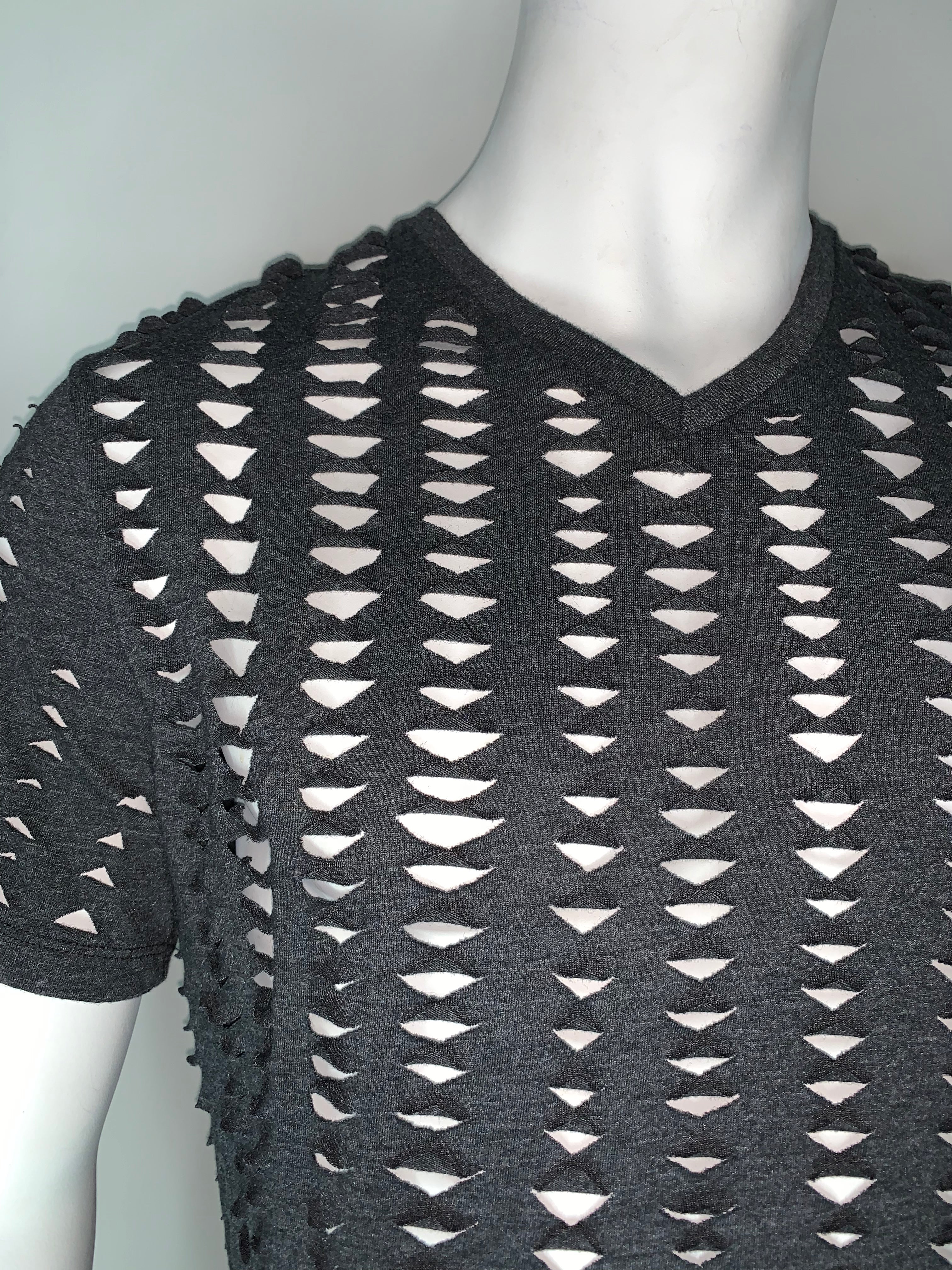 ARTISANAL CUT DARK GRAY Shirt