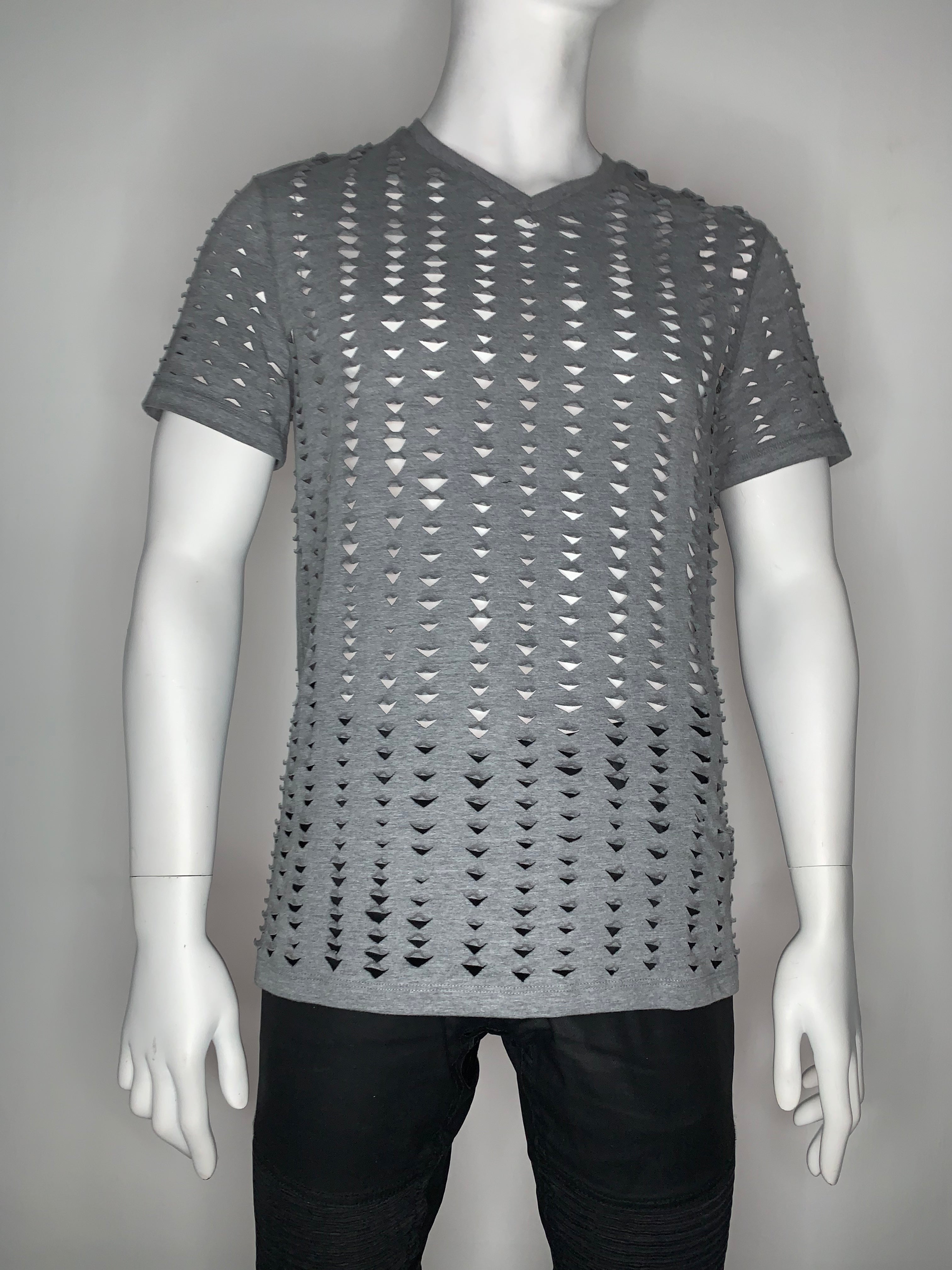 ARTISANAL CUT LIGHT GRAY Shirt