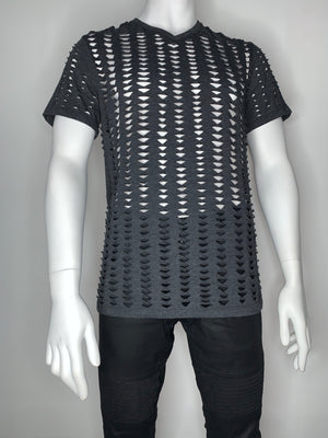 ARTISANAL CUT DARK GRAY Shirt