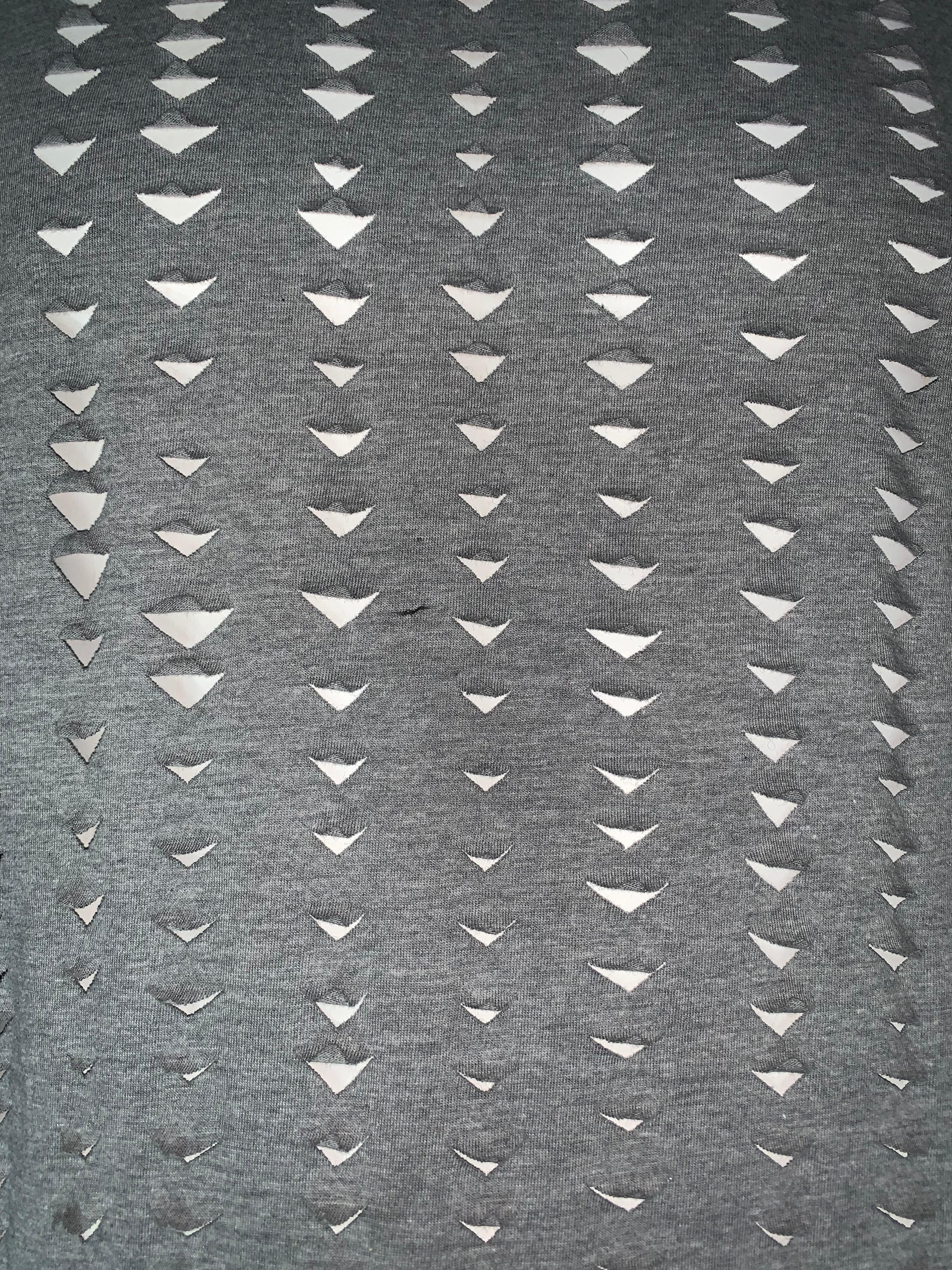 ARTISANAL CUT LIGHT GRAY Shirt
