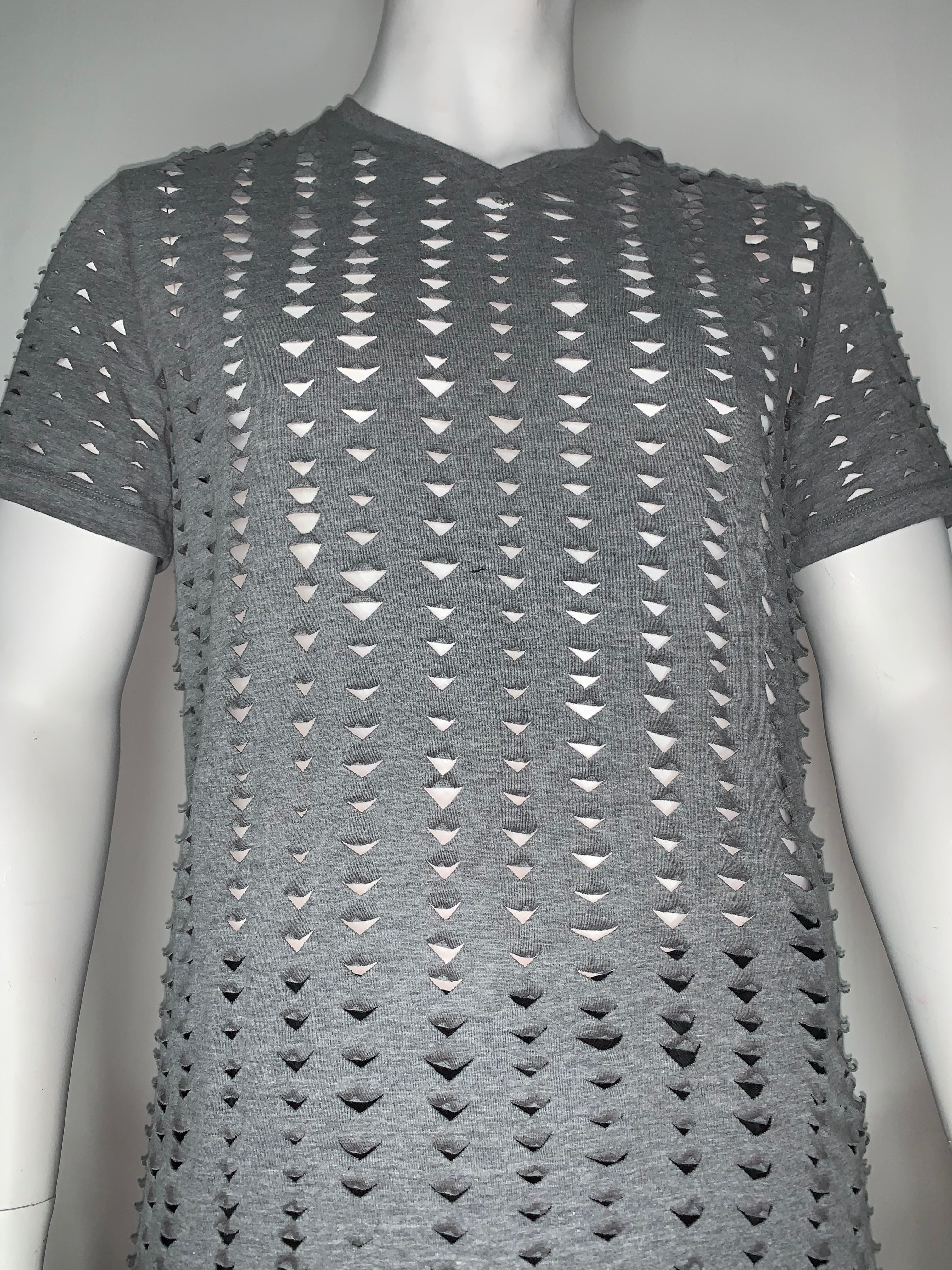 ARTISANAL CUT LIGHT GRAY Shirt